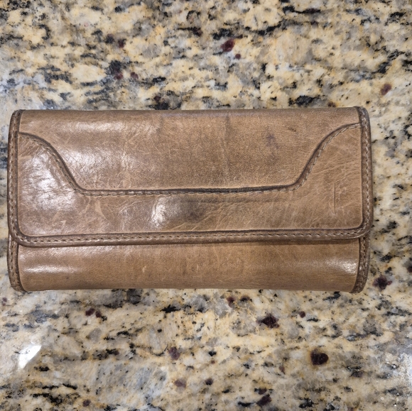 Frye Melissa Leather Tote and Wallet - Picture 7 of 8